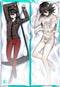 Zack Body pillow case Mitgard-Knight